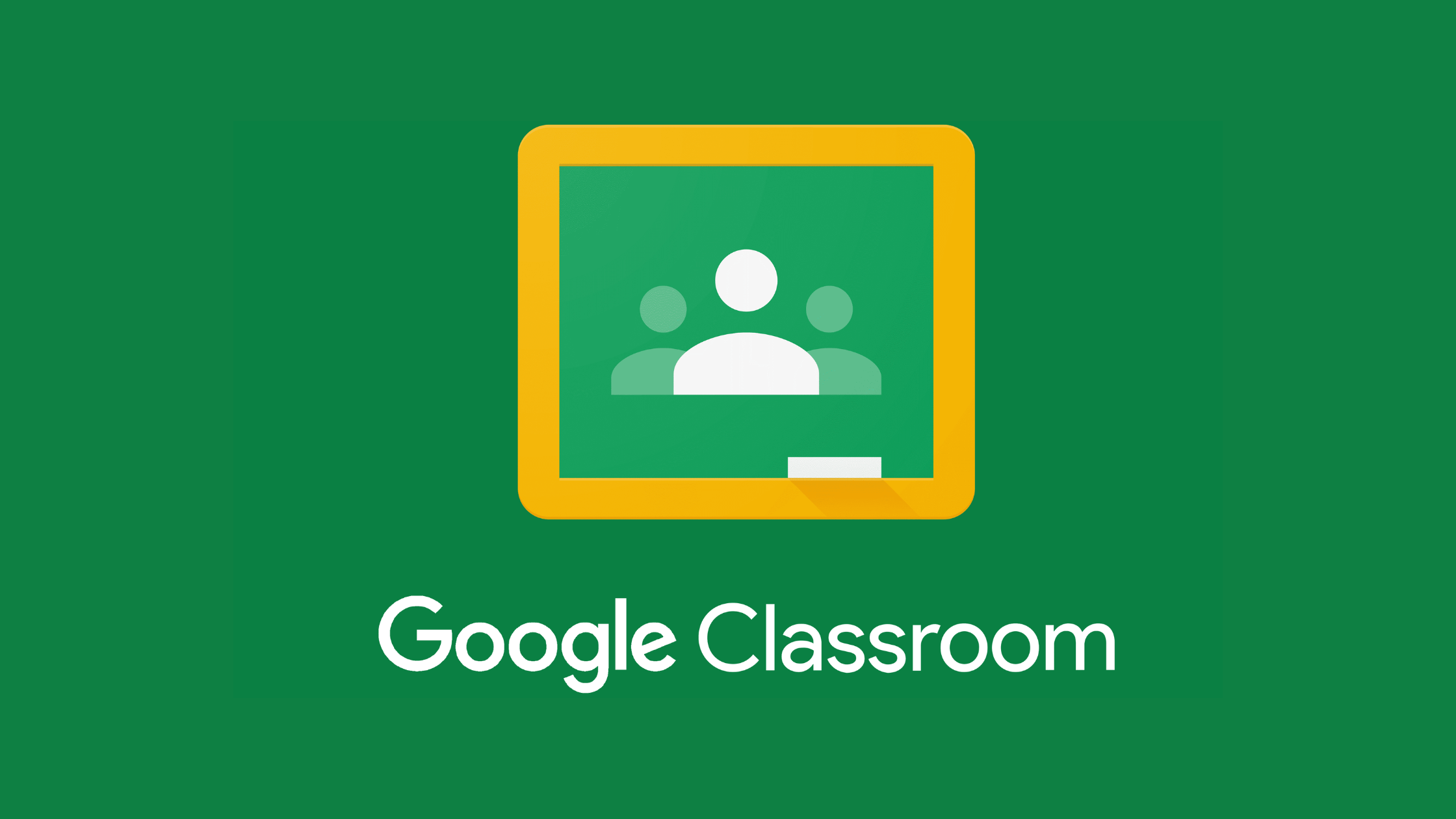 Google Classroom 平台標誌